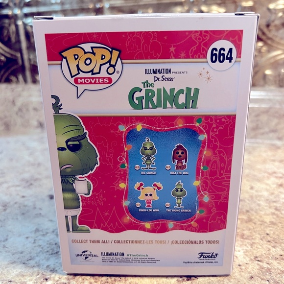 POP! GRINCH 664 VHTF NEW in Box - Picture 5 of 7